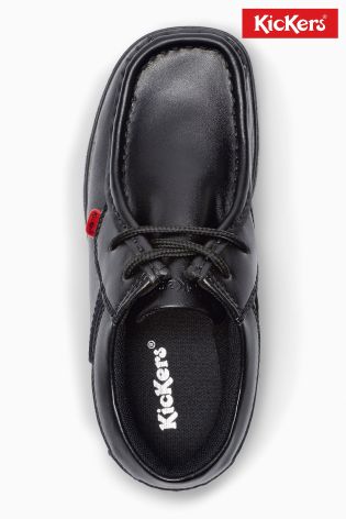 Black Kickers&reg; Back To School Fragma Lace-Up